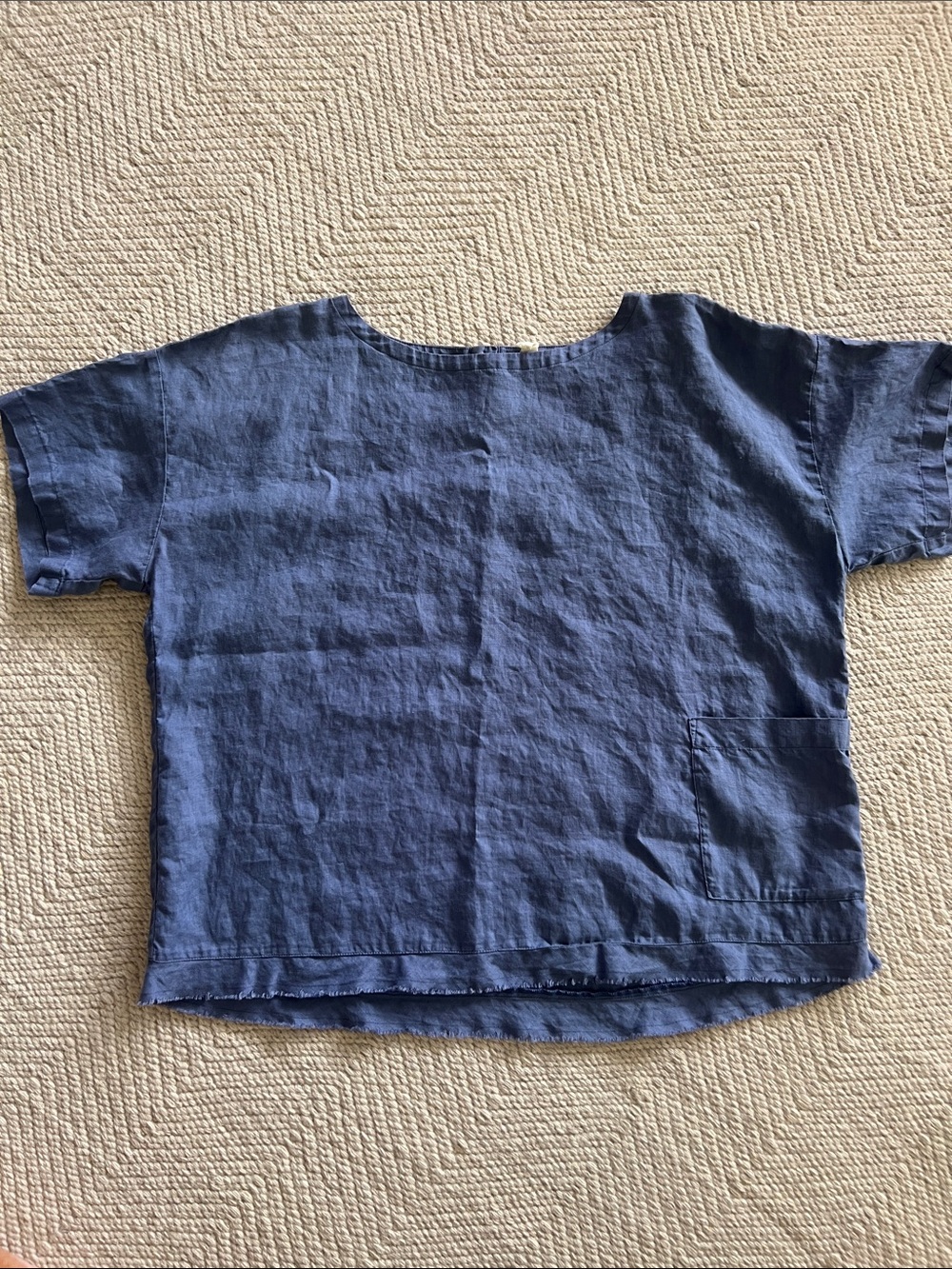 Eileen Fisher Linen Top